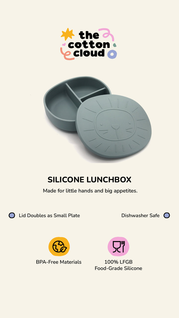 <tc>Silicon Lunchbox PIPPA MAUVE</tc>