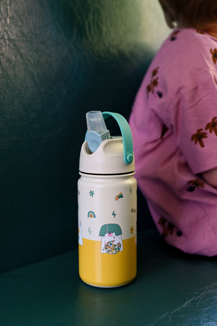 <tc>Stainless Steel Bottle FUNKY DOGS</tc>