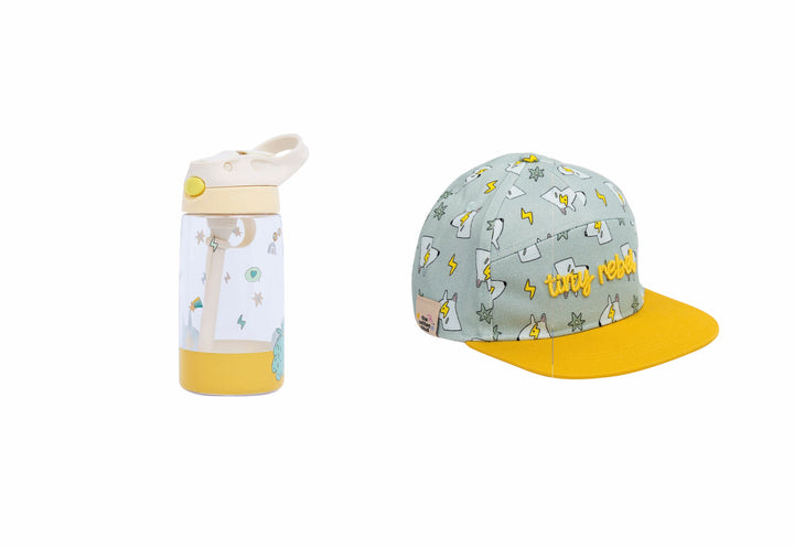 <tc>Casquette &amp; Gourde&nbsp;FUNKY DOGS</tc>