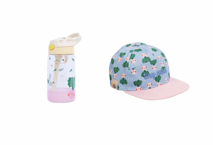 <tc>Casquette &amp; Gourde VEGGIE PALS</tc>