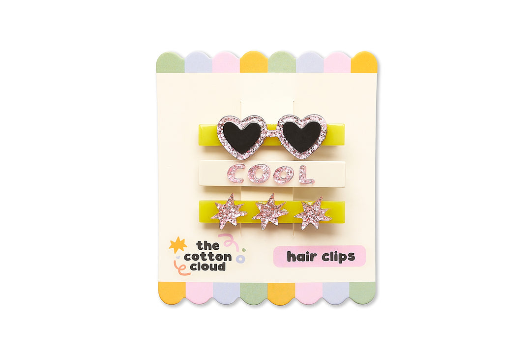 <tc>Set de horquillas AMOR AMOR</tc>