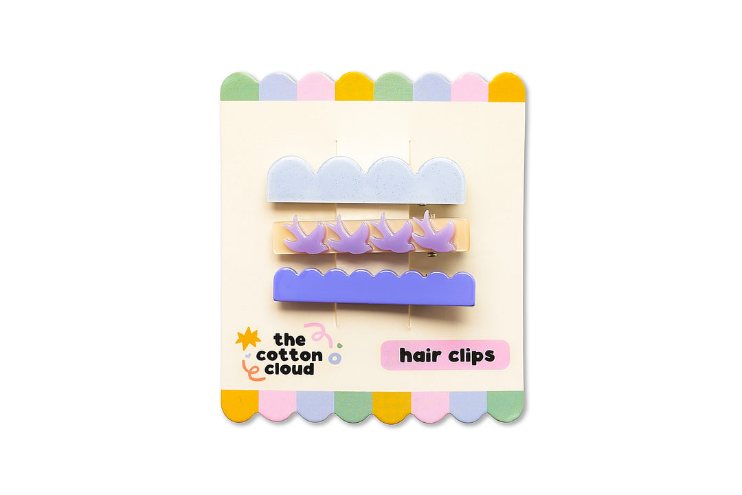 <tc>Hair Clip Set BIRDS</tc>