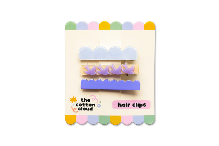<tc>Hair Clip Set BIRDS</tc>