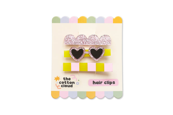<tc>Set de horquillas CLUB SOLEIL</tc>