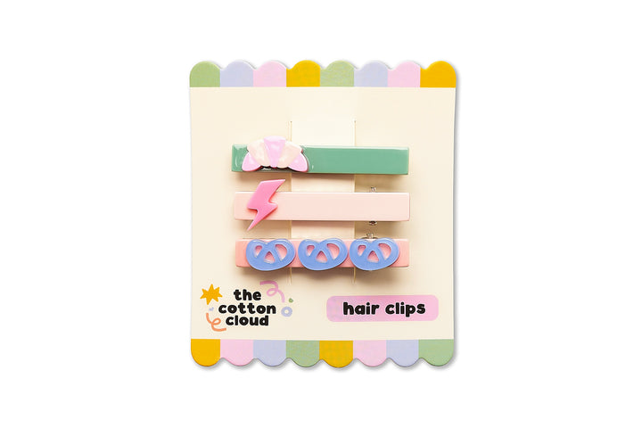<tc>Hair Clip Set CROISSANT</tc>