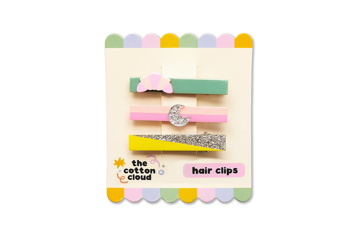 <tc>Hair Clip Set GLITTER</tc>