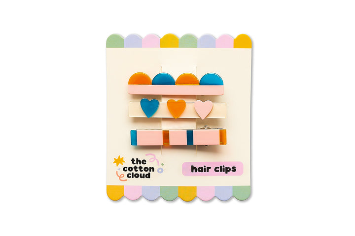 <tc>Hair Clip Set RETRO</tc>