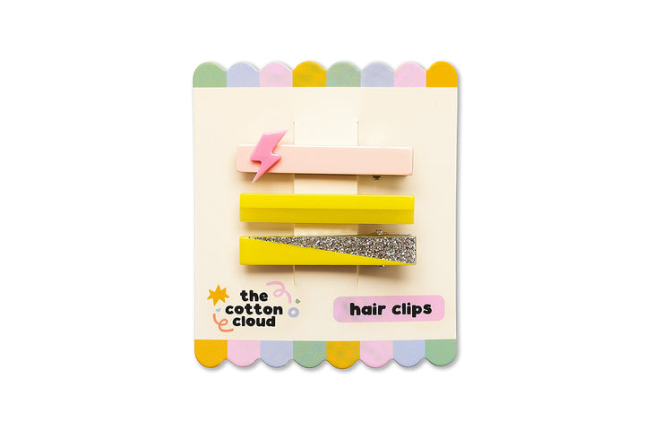 <tc>Hair Clip Set THUNDER</tc>