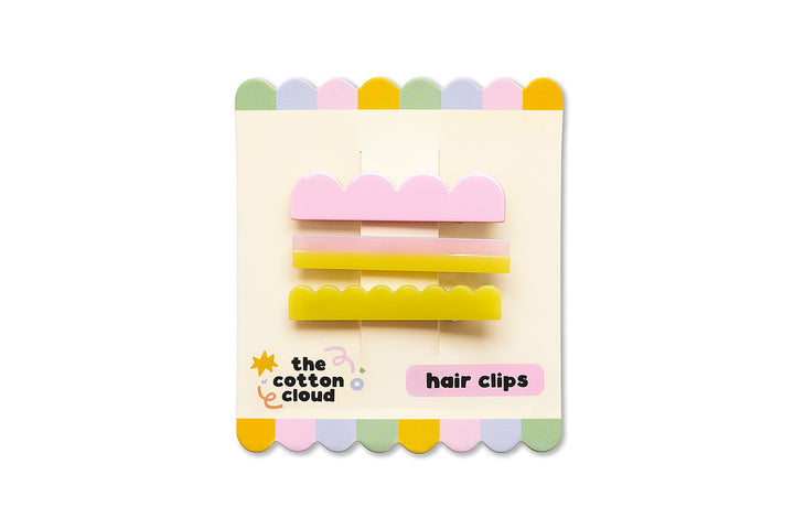 <tc>Hair Clip Set WAVES FLUOR</tc>