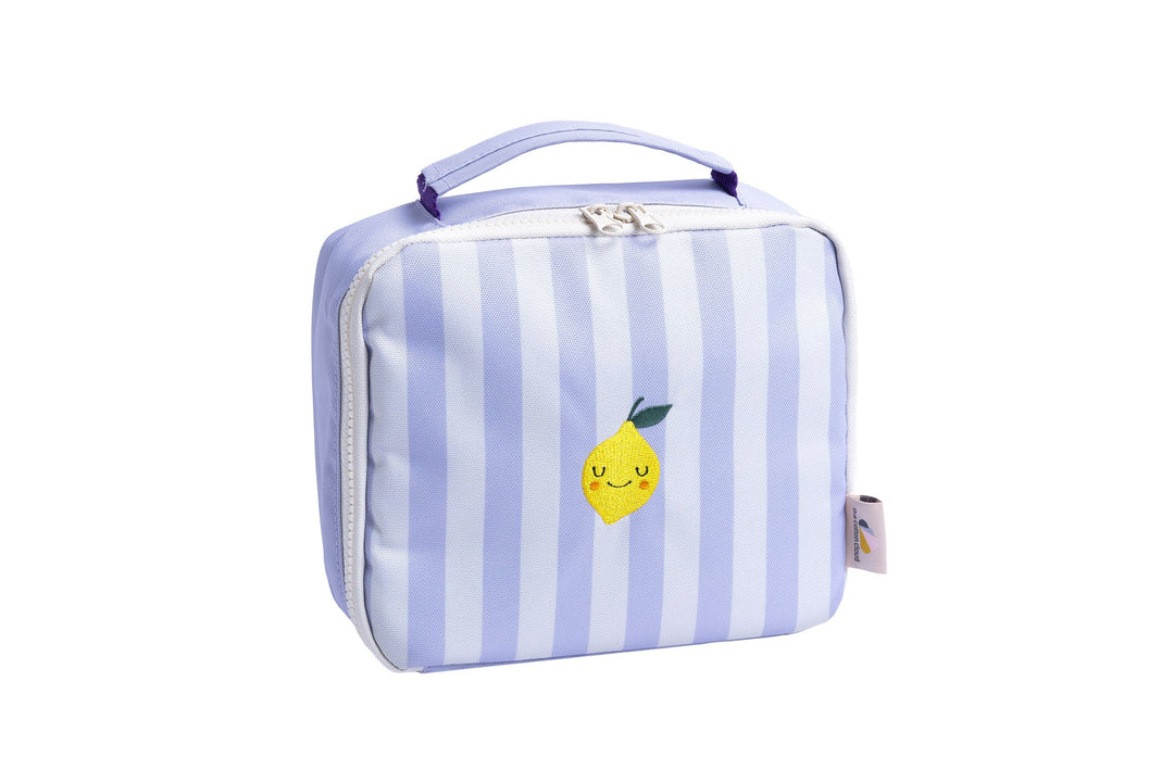 Lemon insulated cooler bag