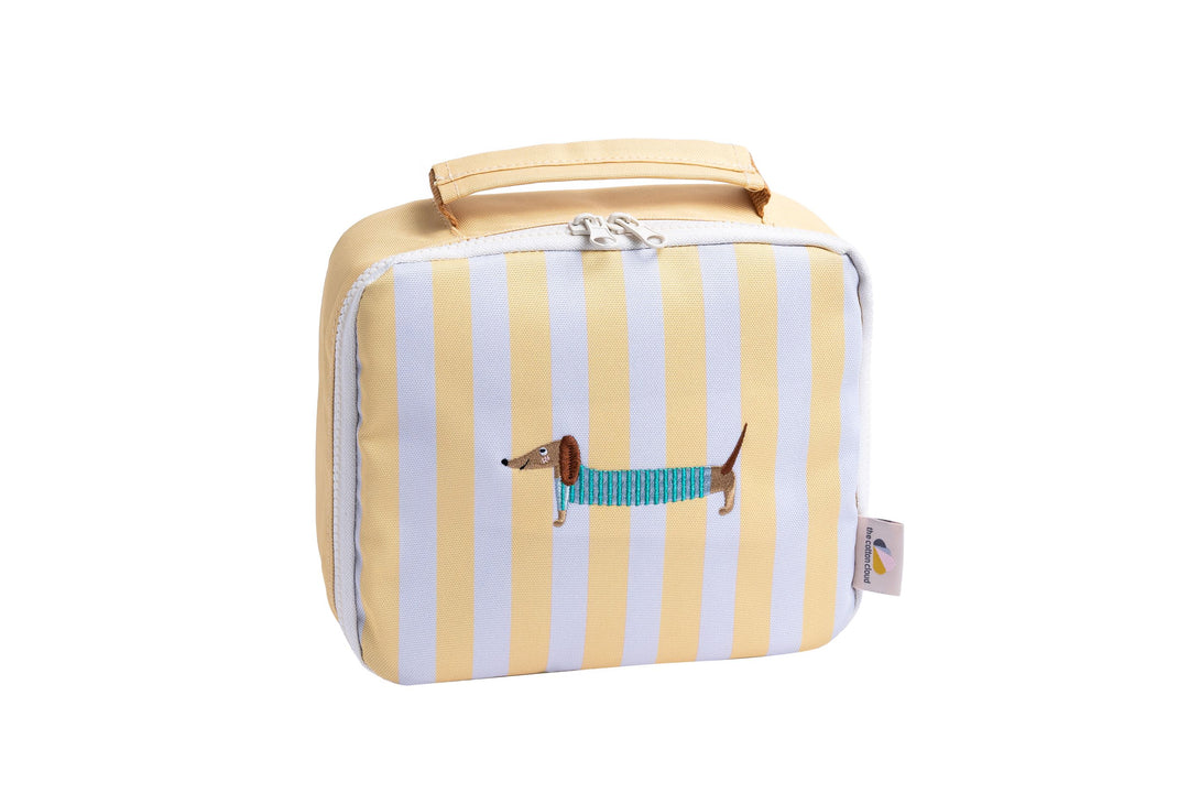 Dachshund insulated cooler bag