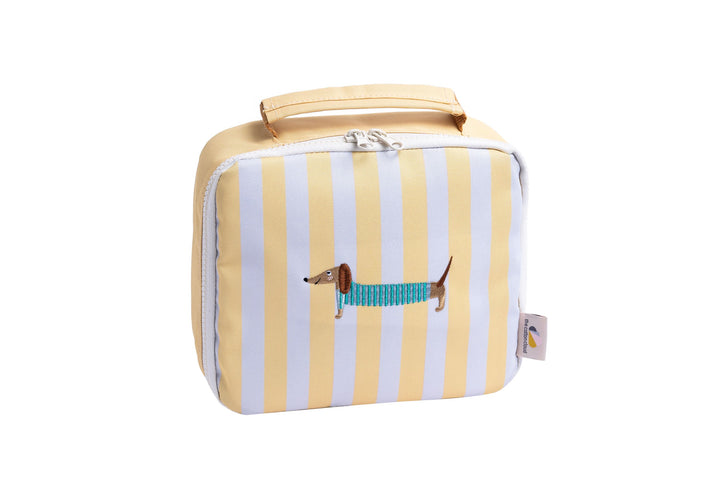 Dachshund insulated cooler bag