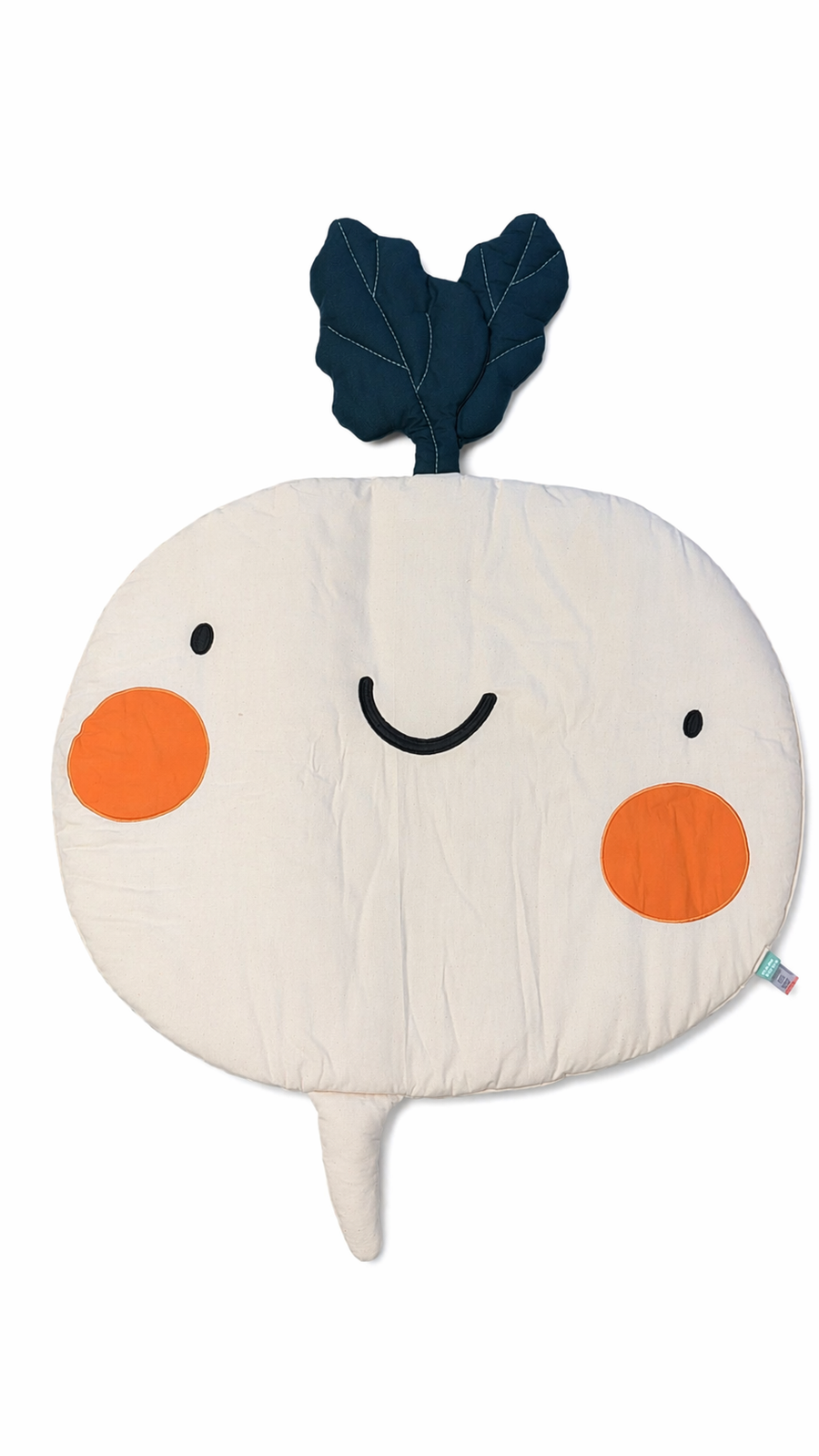 Baby Premium Spieldecke aus weichem Perkal 