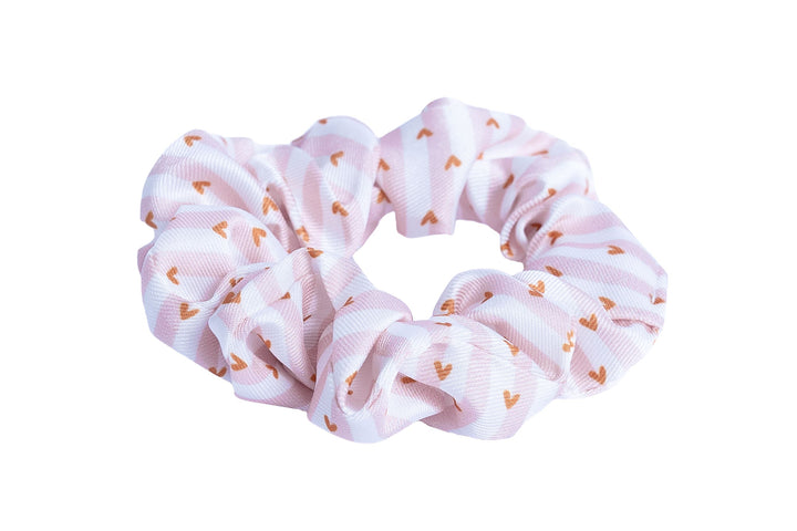 Stripes Mini Scrunchie 4-Set