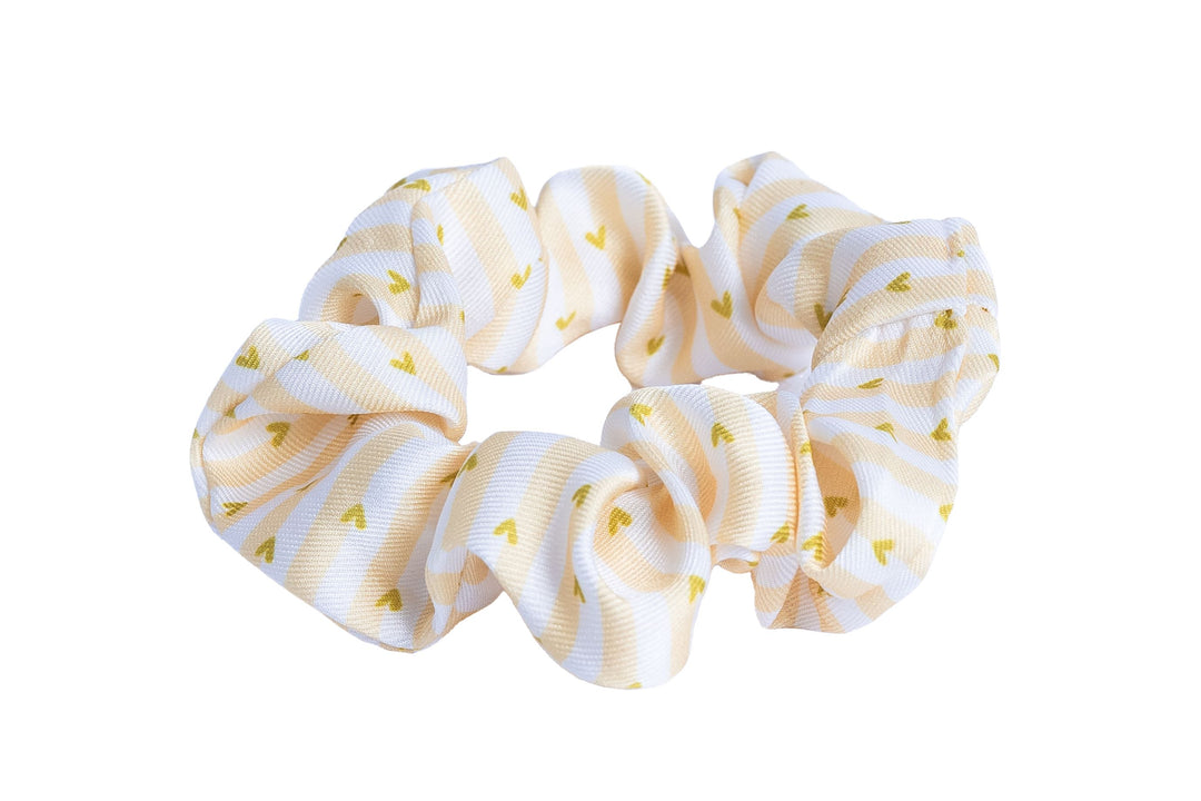 Stripes Mini Scrunchie 4-Set