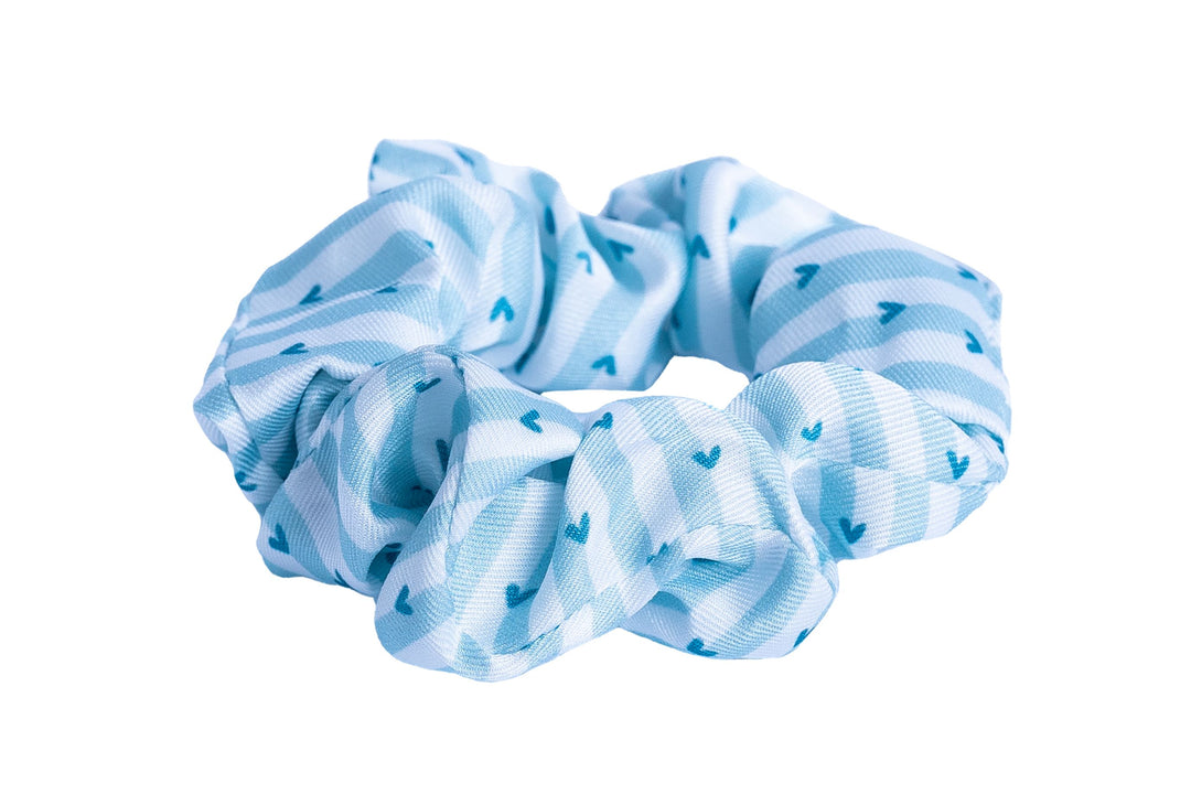 Stripes Mini Scrunchie 4-Set