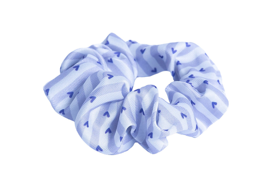 Stripes Mini Scrunchie 4-Set