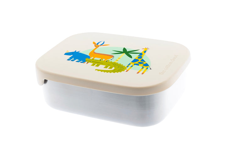 <tc>Fiambrera de acero inox CROC ROCK</tc>