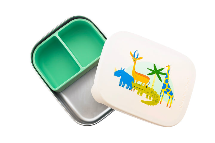 <tc>Fiambrera de acero inox CROC ROCK</tc>