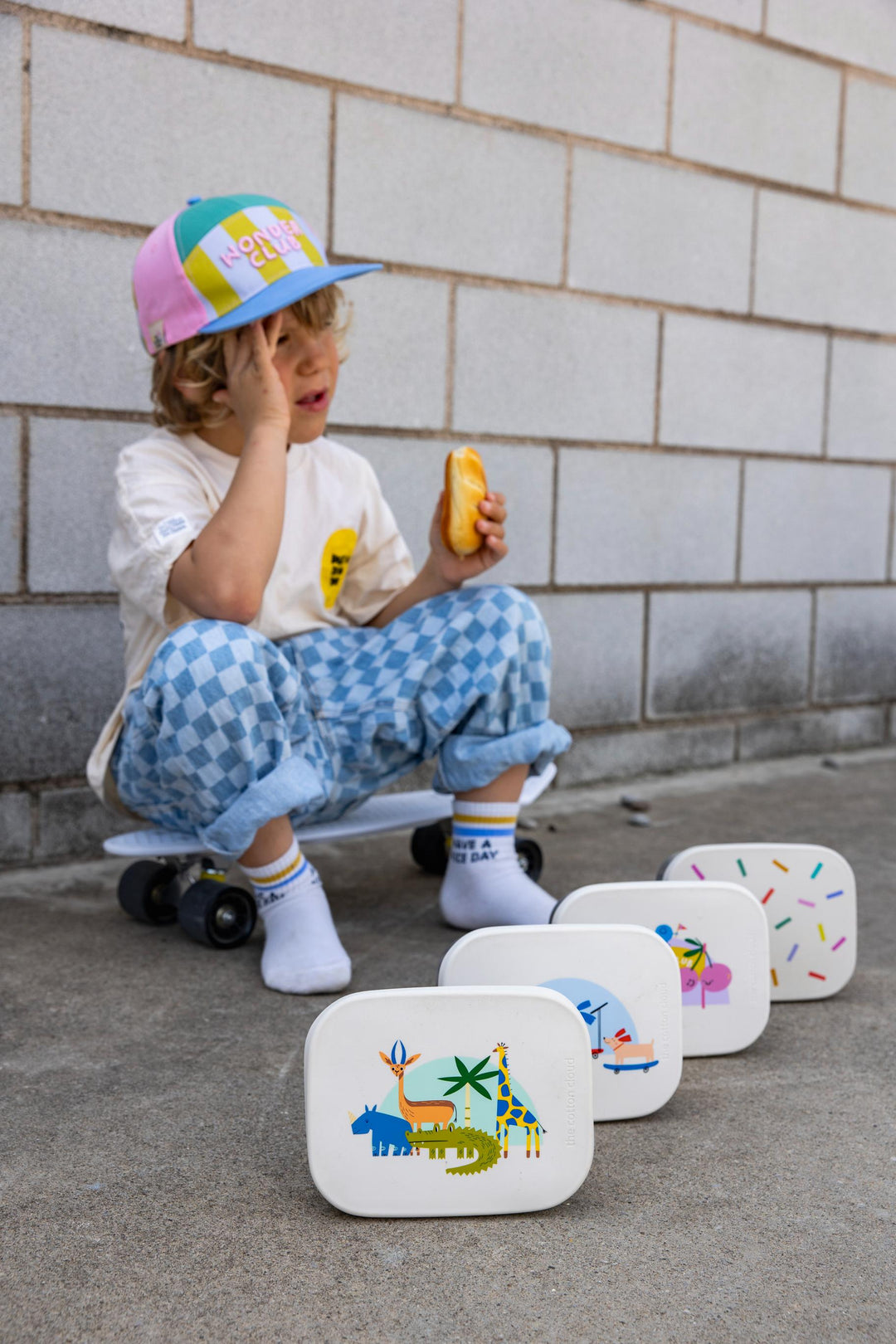 <tc>Stainless steel lunchbox with removable compartments CLUB SOLEIL</tc>