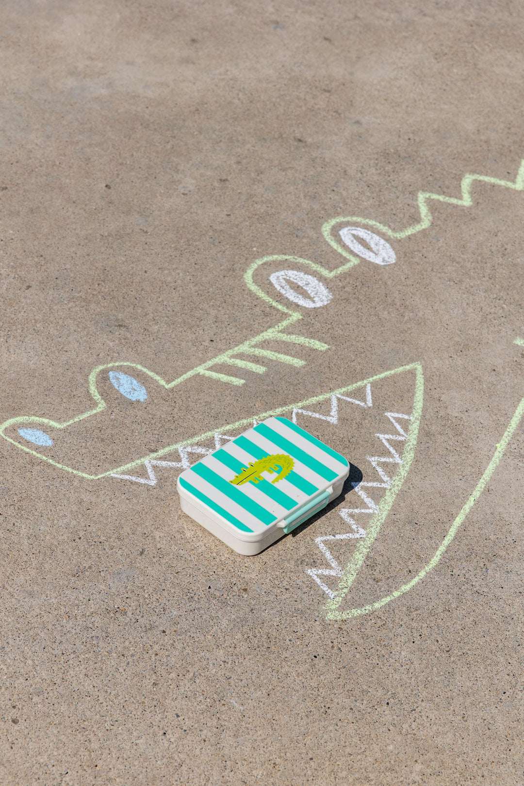 <tc>Kids Tritan™ Lunchbox CROC ROCK</tc>