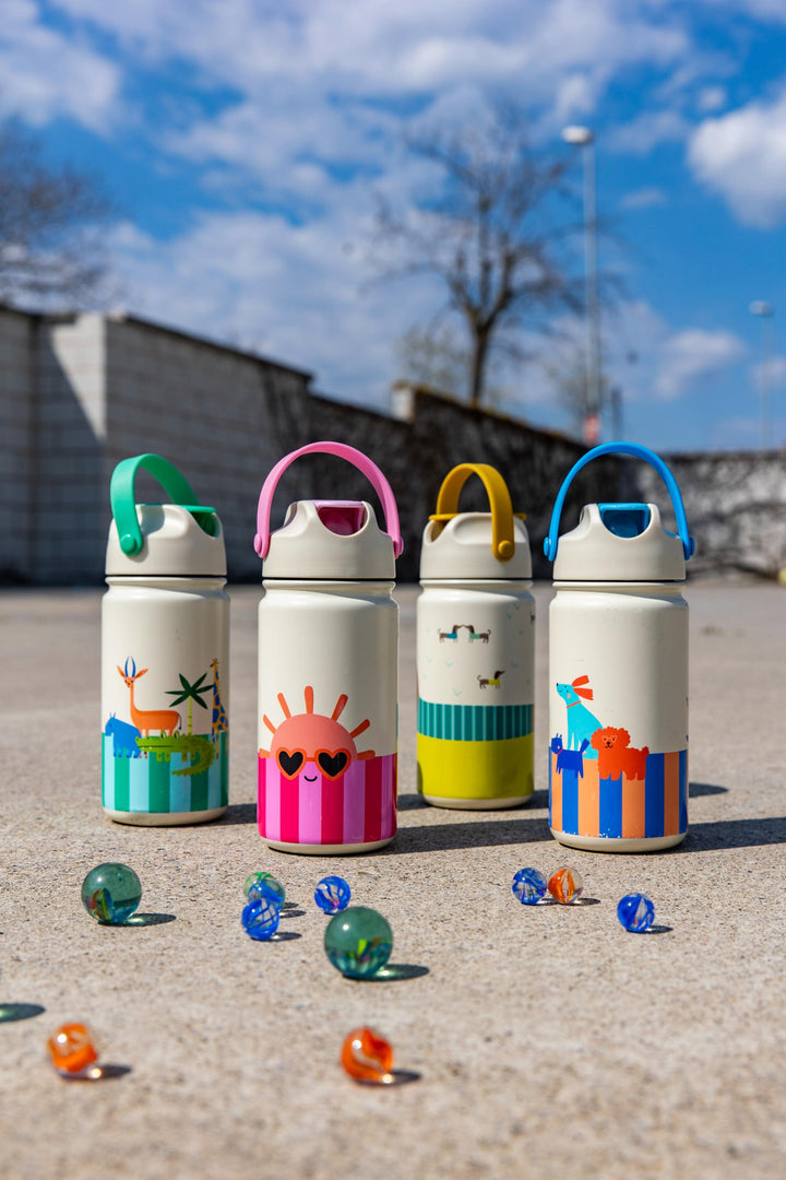 Trinkflasche aus Edelstahl CHERRY POP