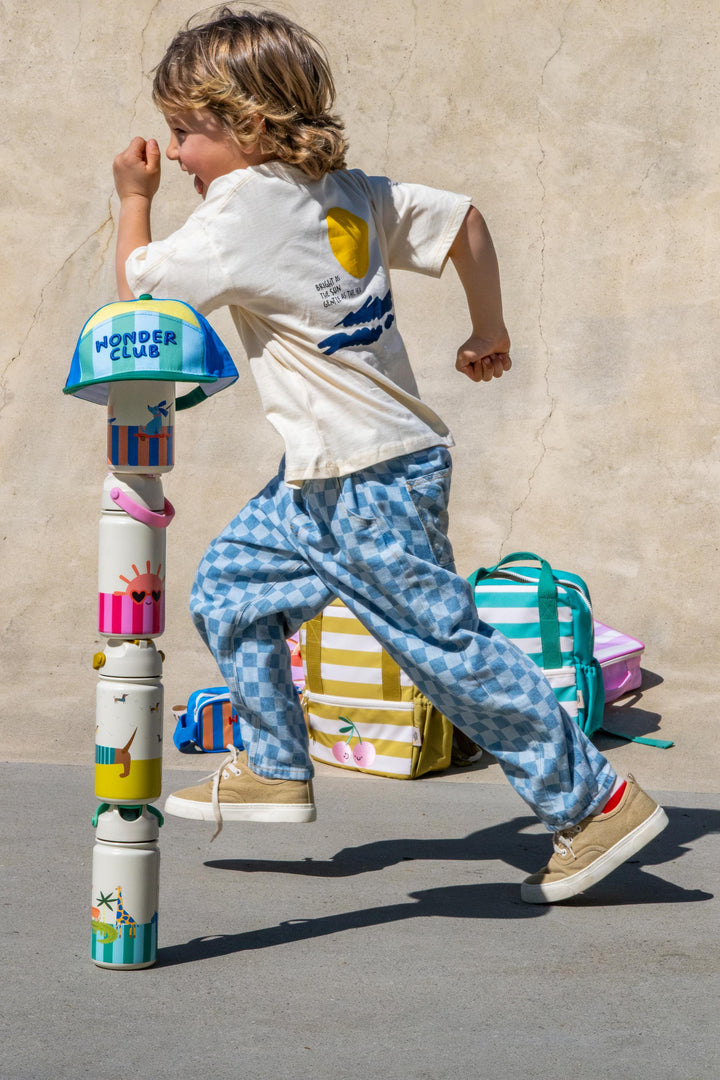 Trinkflasche aus Edelstahl CHERRY POP