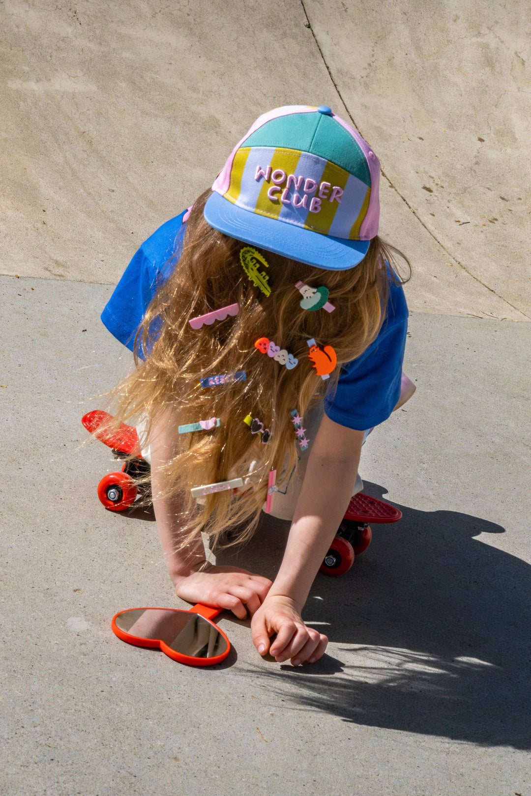 Casquette CERISE POP