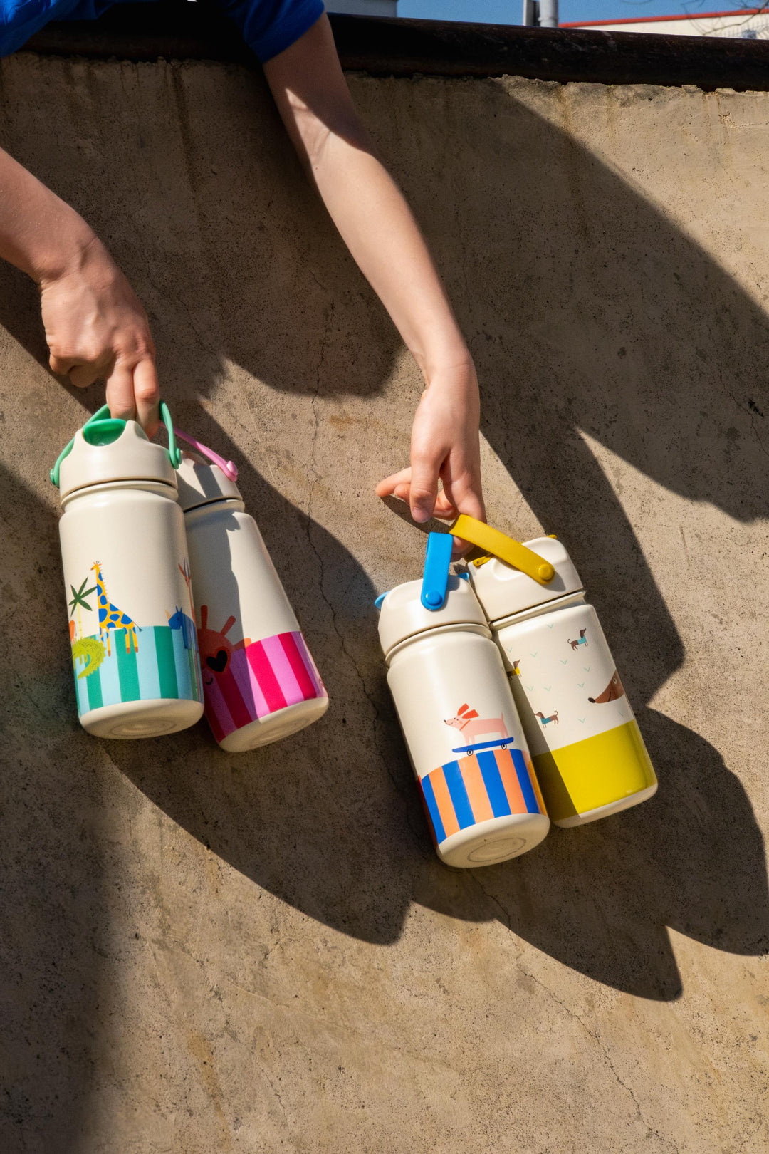 Trinkflasche aus Edelstahl CHERRY POP