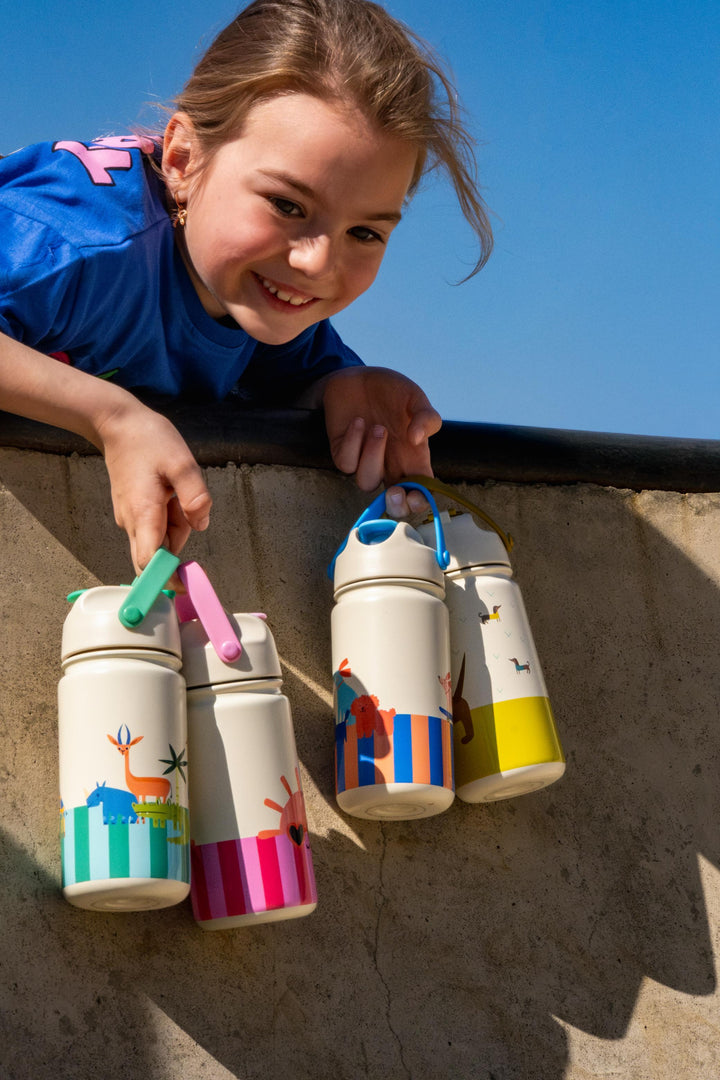 Trinkflasche aus Edelstahl CHERRY POP