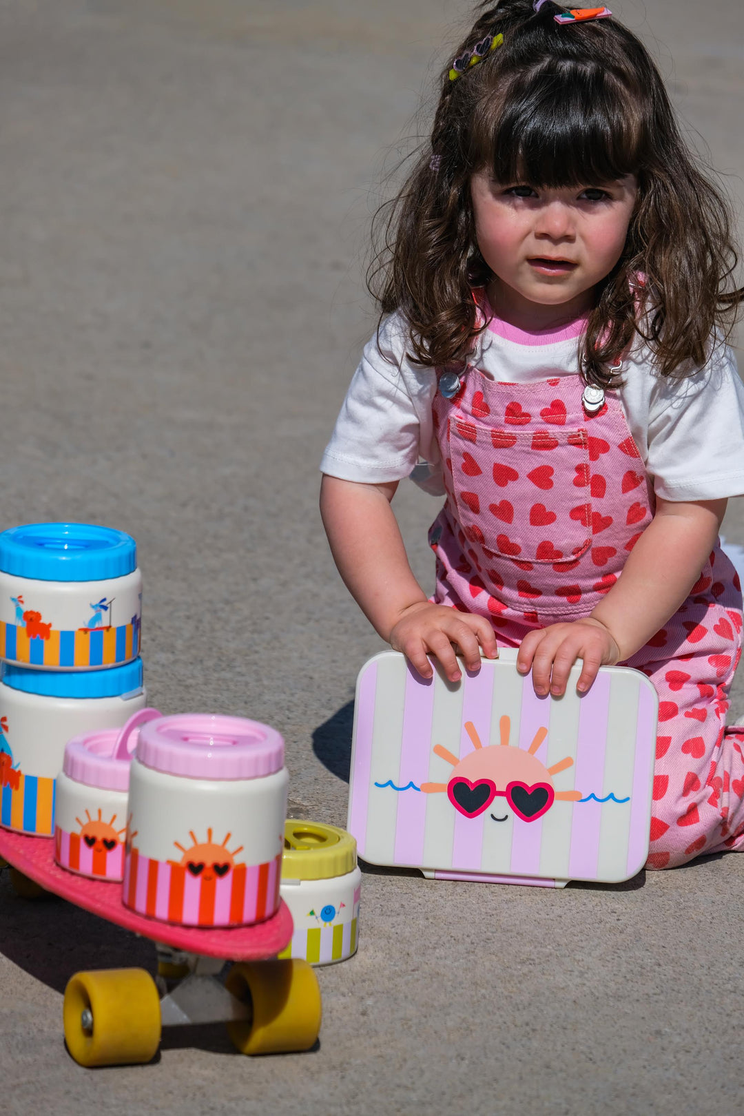 <tc>Kids Tritan™ Lunchbox CLUB SOLEIL</tc>