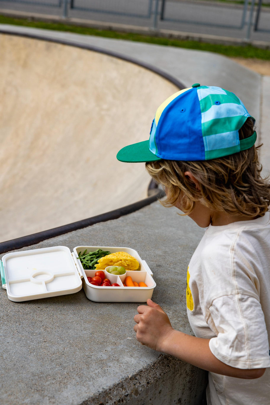 <tc>Kids Tritan™ Lunchbox CROC ROCK</tc>