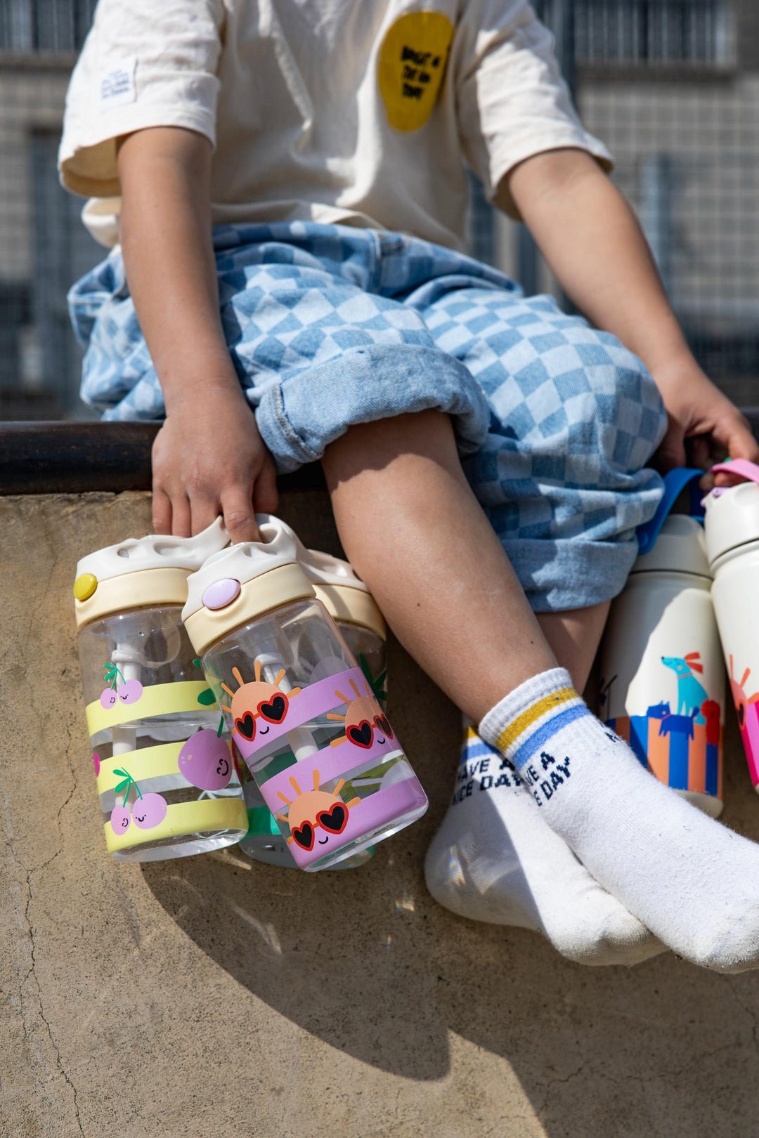 <tc>Kids Tritan™ Water Bottle CLUB SOLEIL</tc>