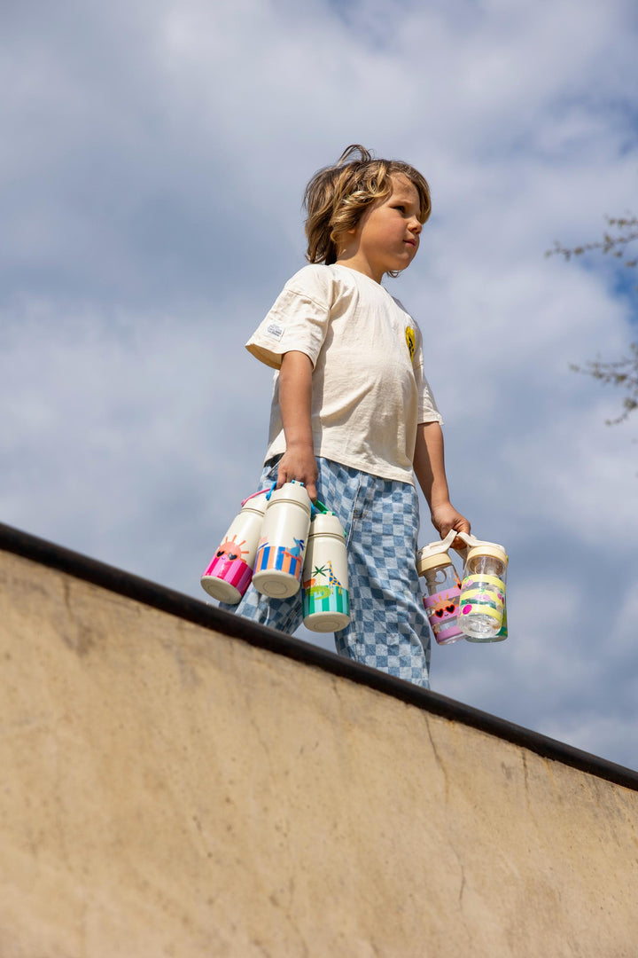 Trinkflasche aus Edelstahl CHERRY POP