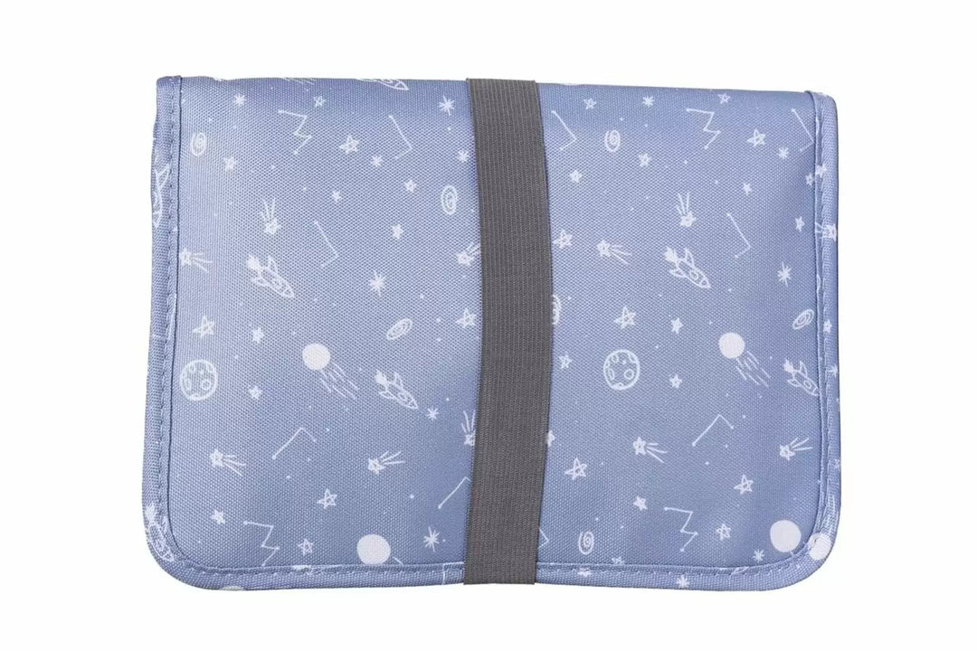 Wickeltasche mit integrierter Wickelunterlage