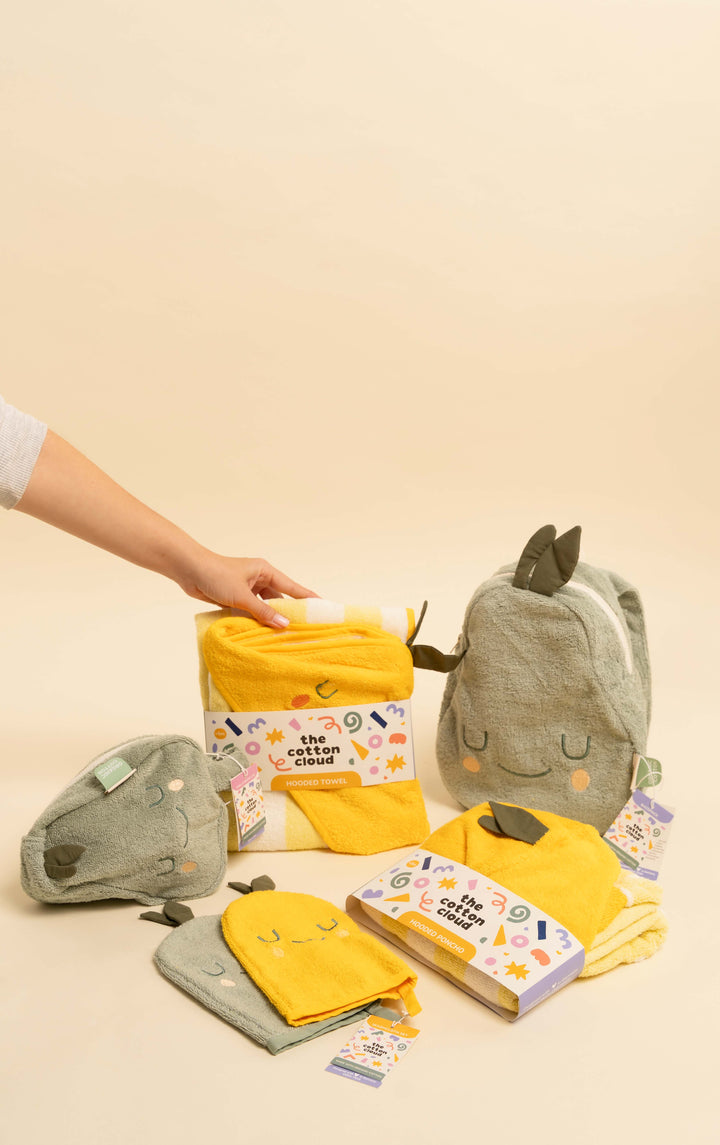 Toalla con capucha de Lola Lemon