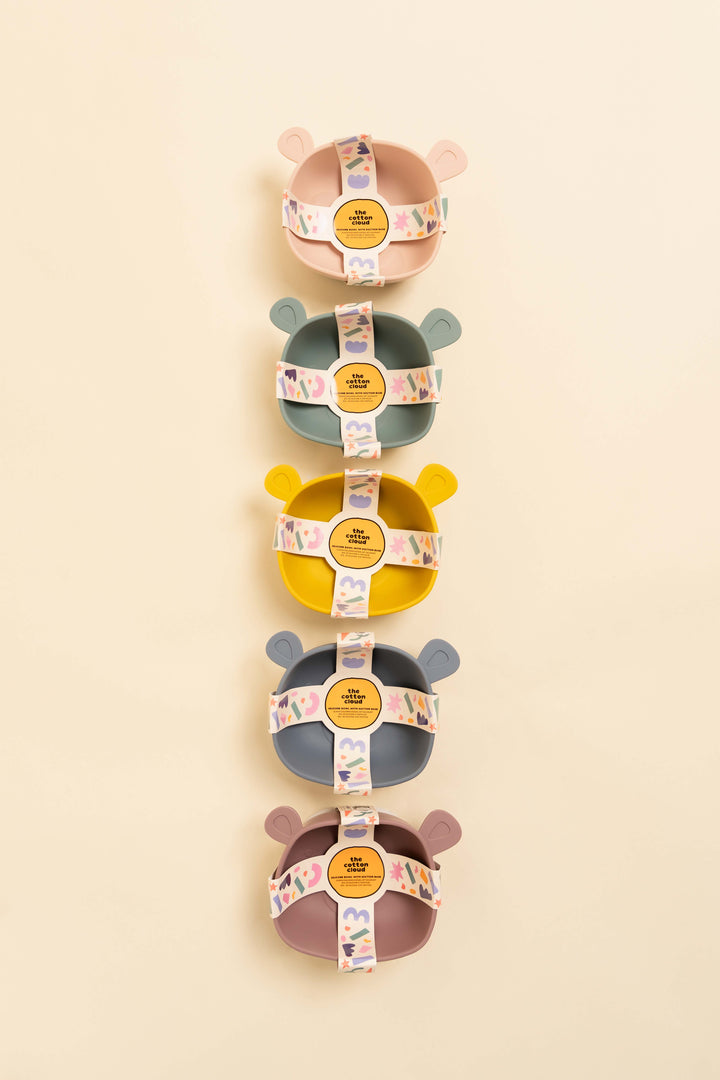 <tc>Silicone Bowl with Suction LILI ICEBERG</tc>