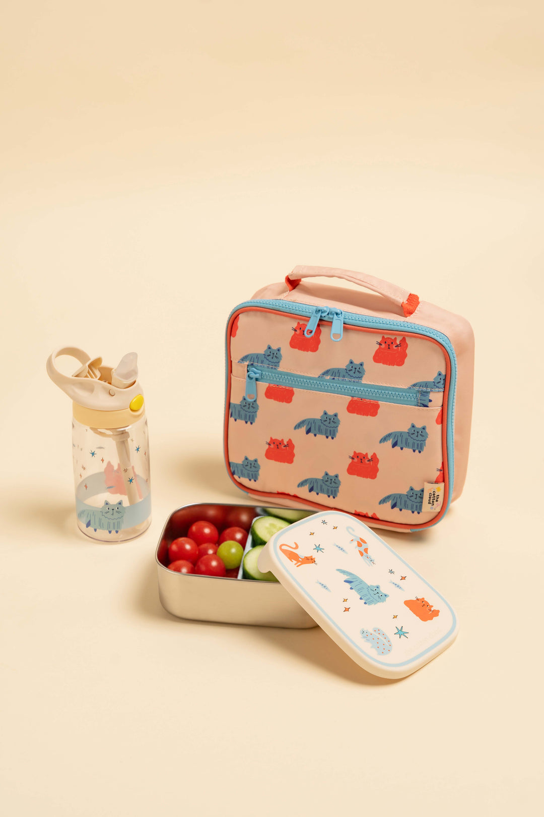   Bolsa isortérmica MEOWTIFUL CATS