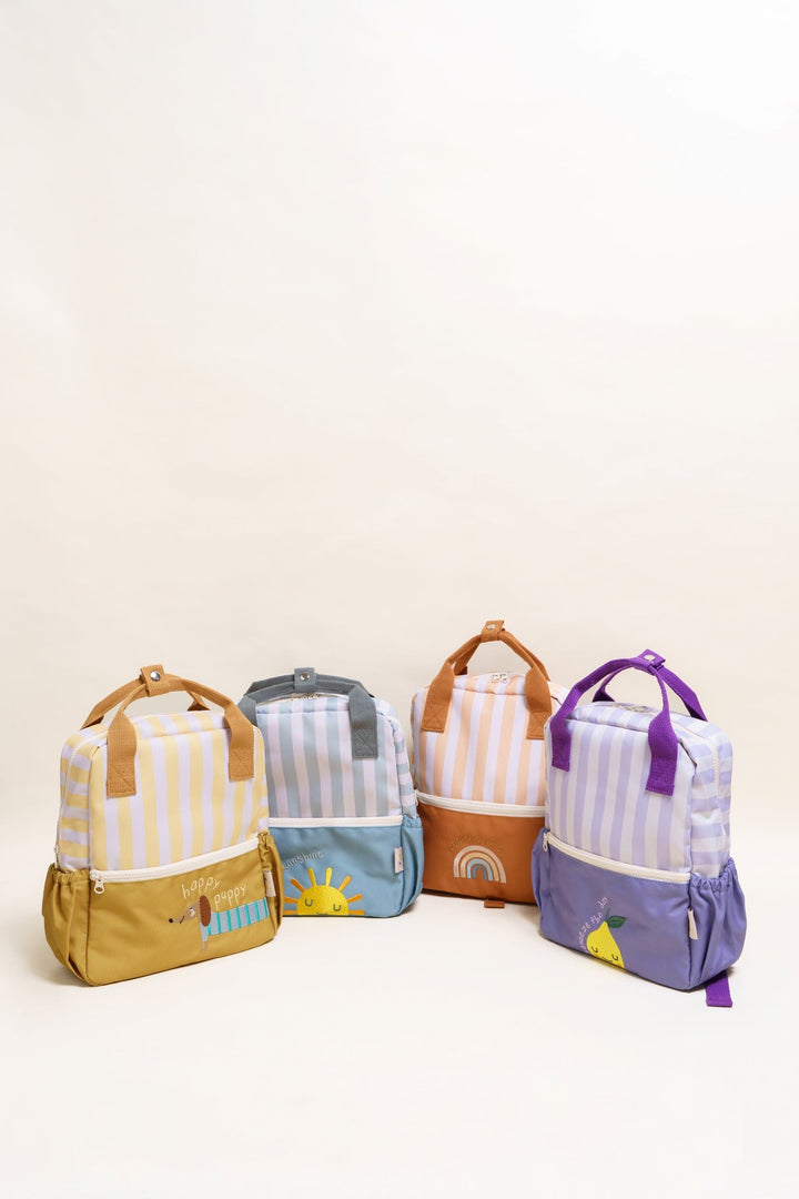 Children's backpack Rainbow Set