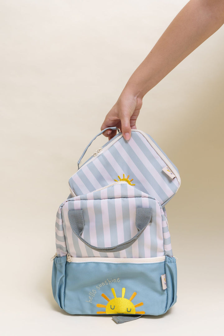 Lemon insulated cooler bag