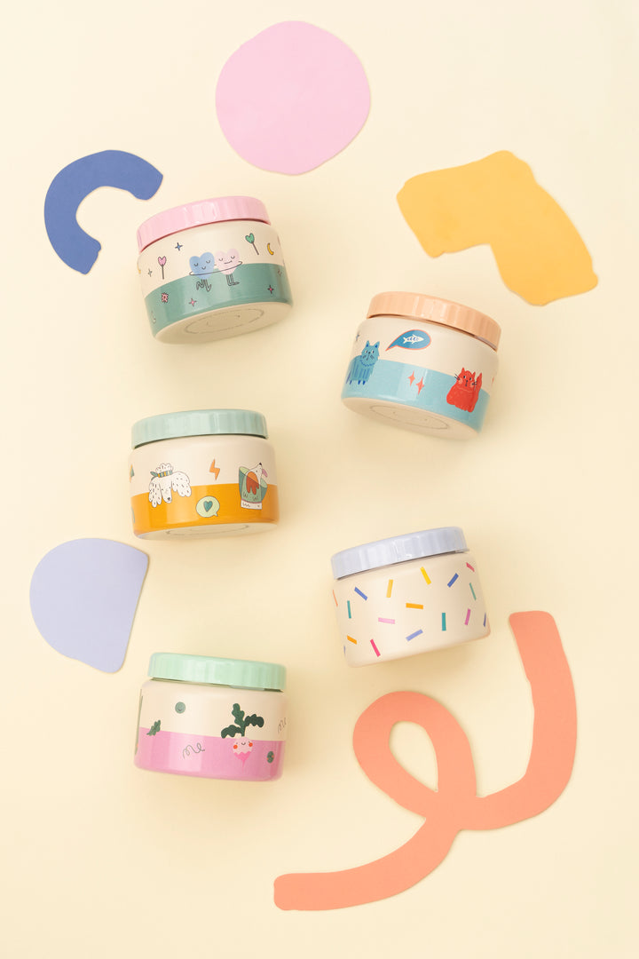 <tc>Termo de acero inoxidable 350ml CONFETTI</tc>