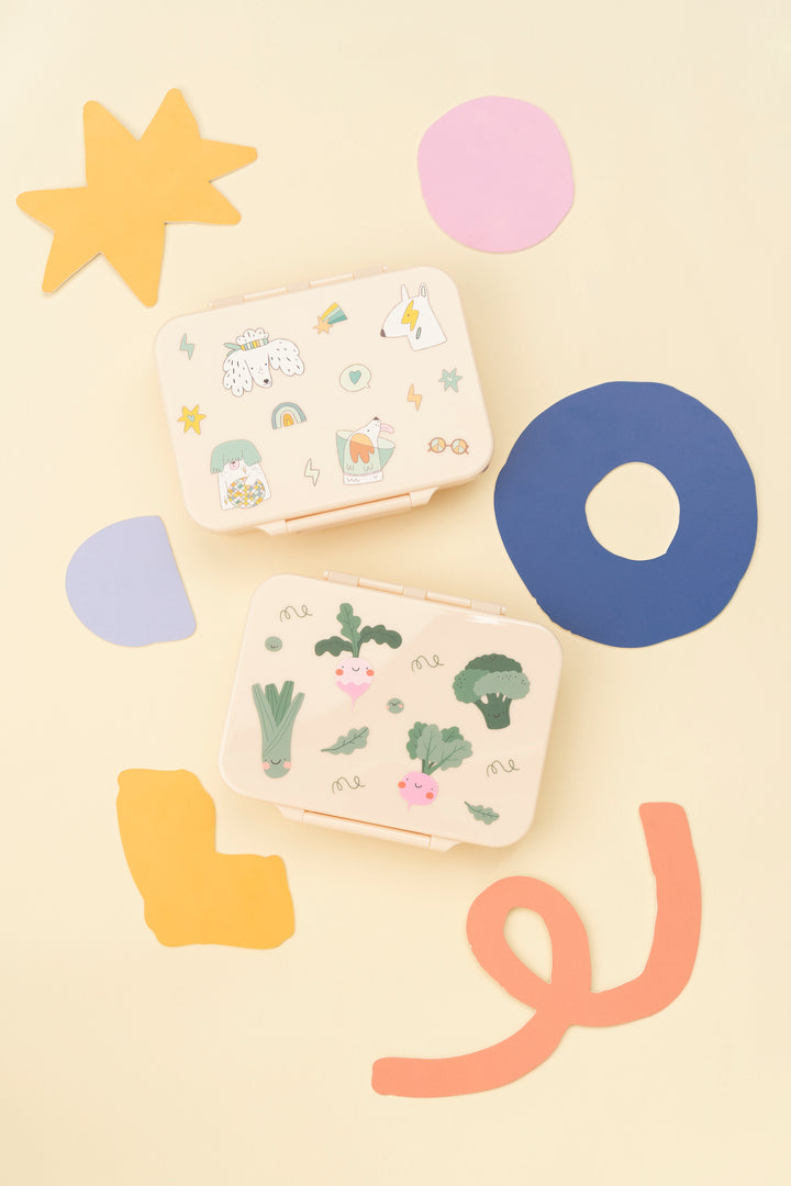 <tc>Tritan Lunchbox VEGGIE PALS</tc>