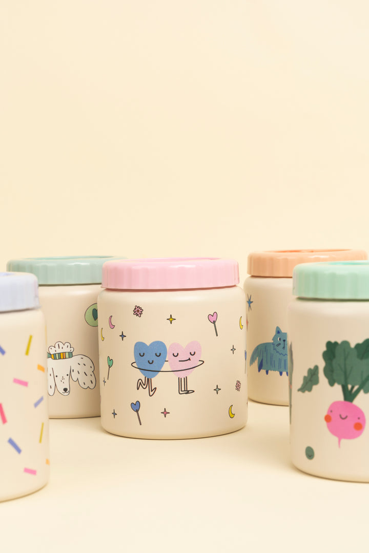 <tc>Termo de acero inoxidable 350ml CONFETTI</tc>