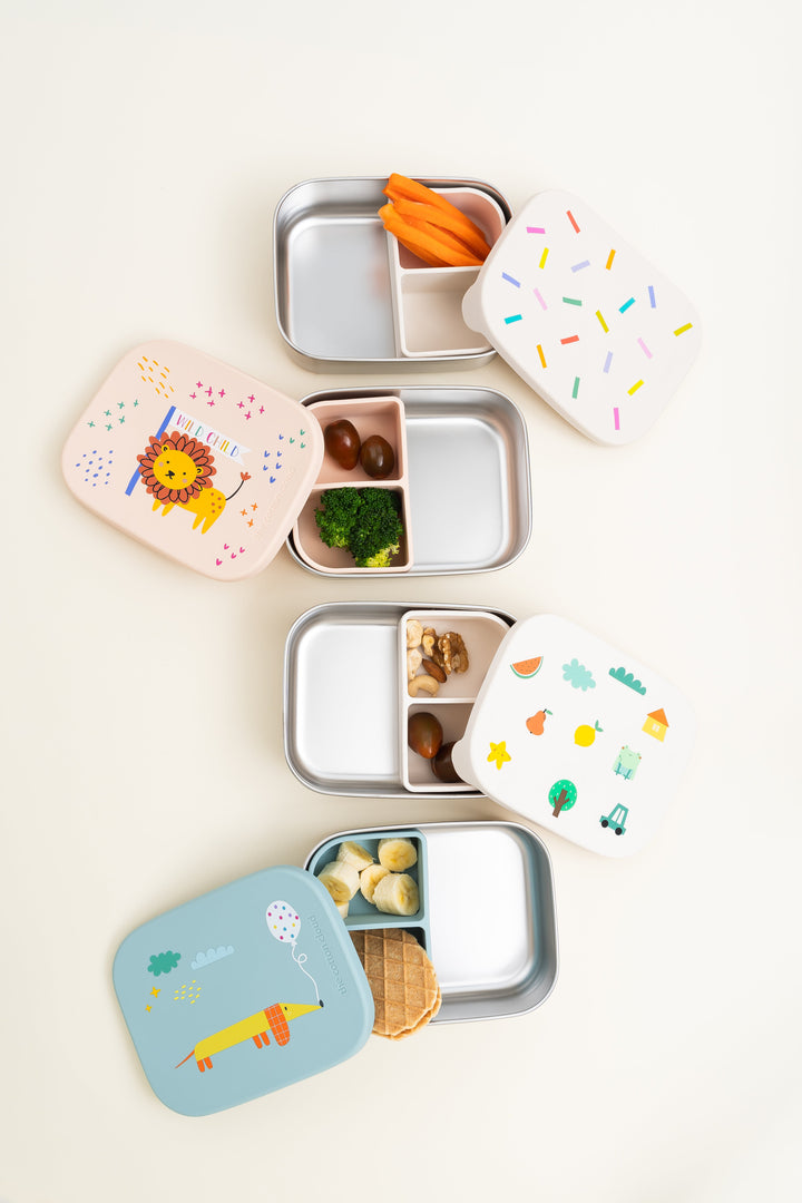 <tc>Boîte à lunch avec compartiments amovibles RAINBOW</tc>