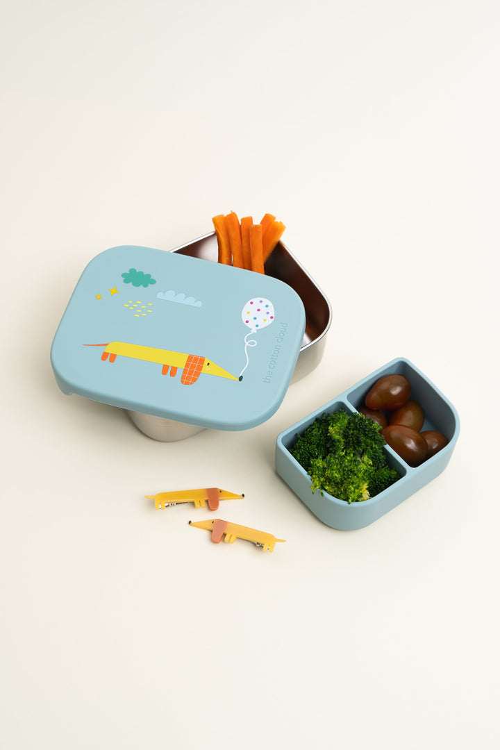 <tc>Boîte à lunch avec compartiments amovibles RAINBOW</tc>