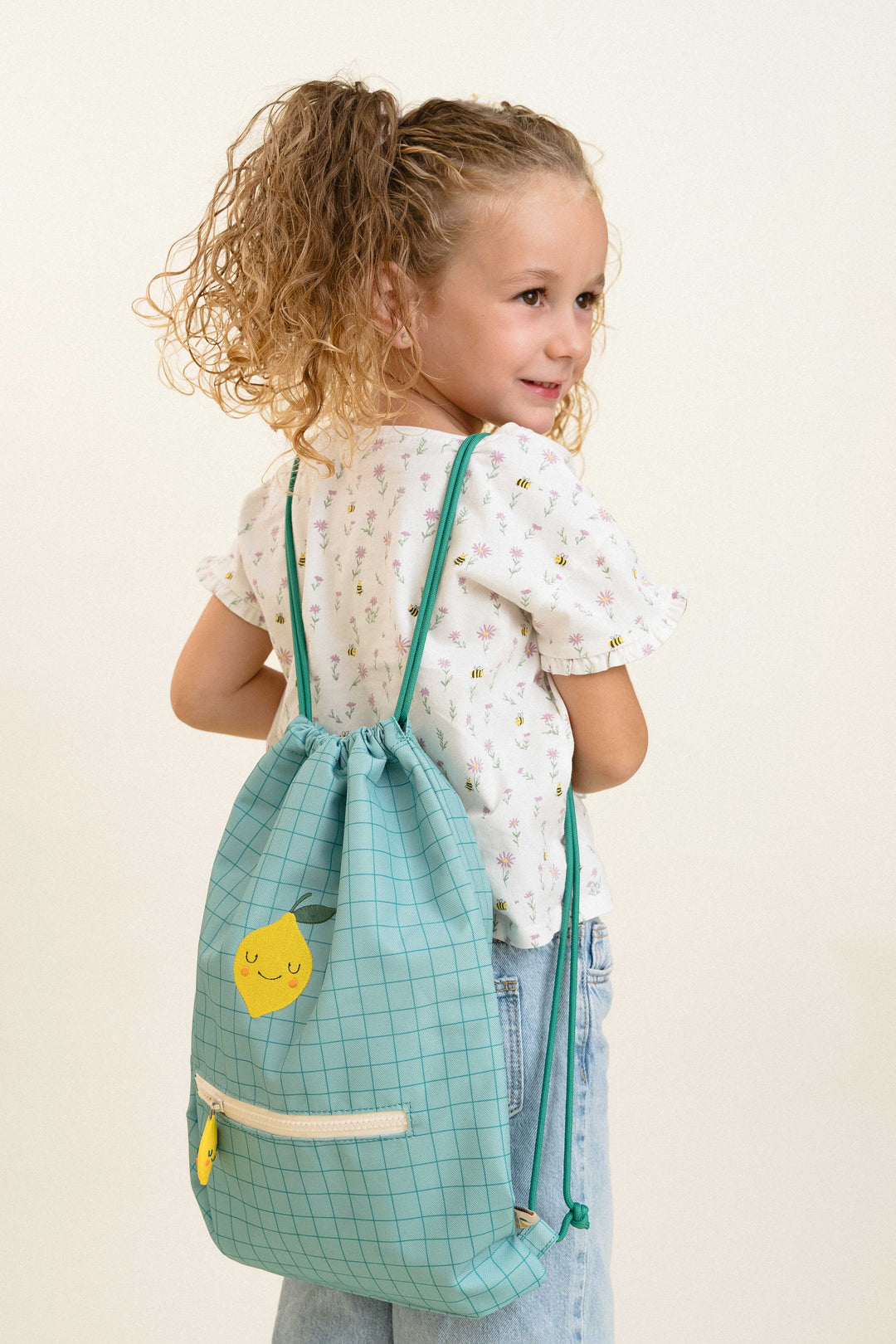 <tc>Drawstring bag LOLA LEMON</tc>