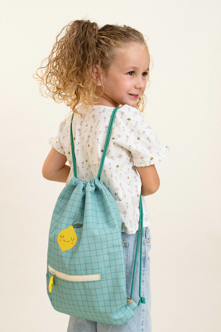 <tc>Drawstring bag LOLA LEMON</tc>