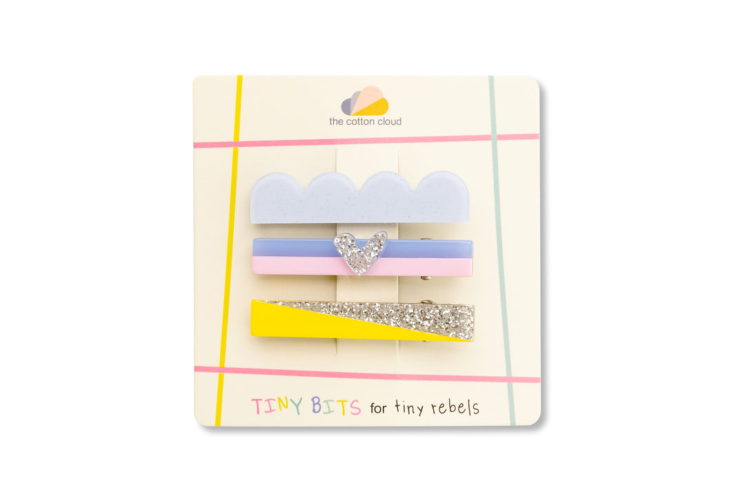 <tc>Set de pinzas GLITTER</tc>