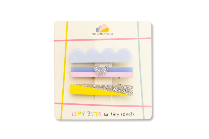 <tc>Set de pinzas GLITTER</tc>