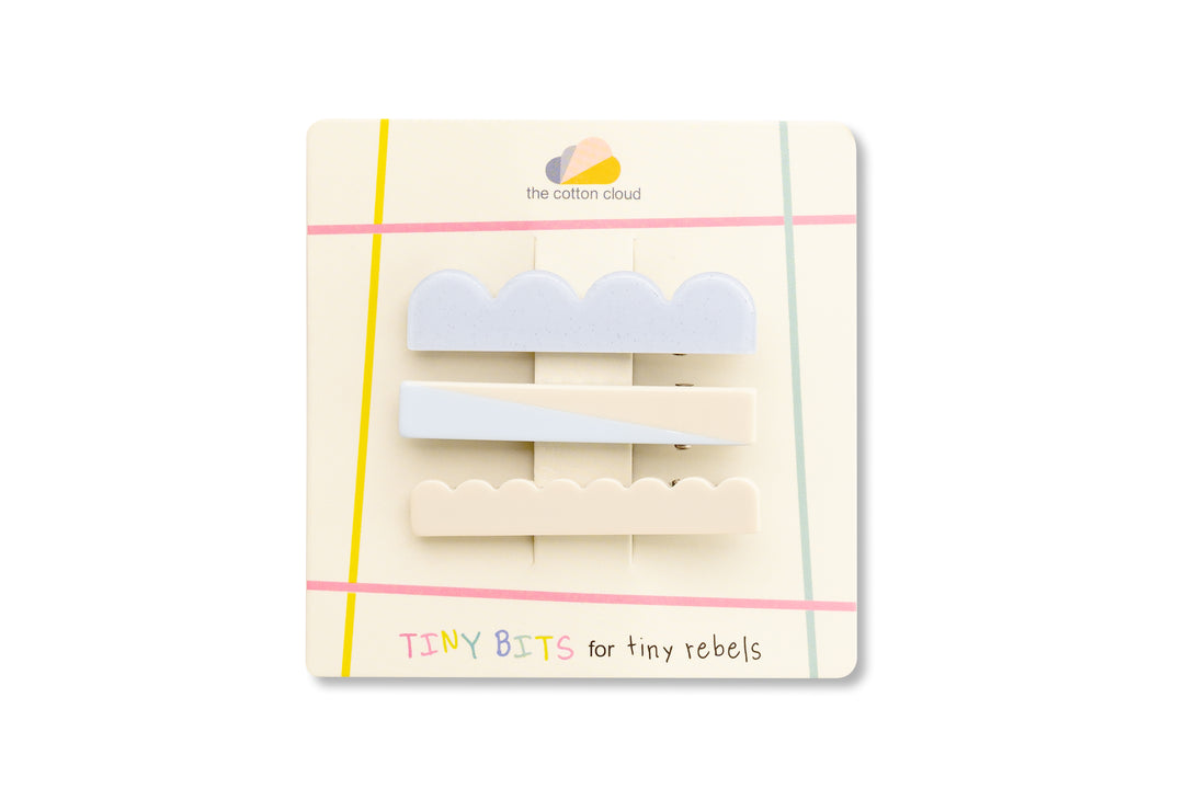 <tc>Hair Clip Set COTTON</tc>